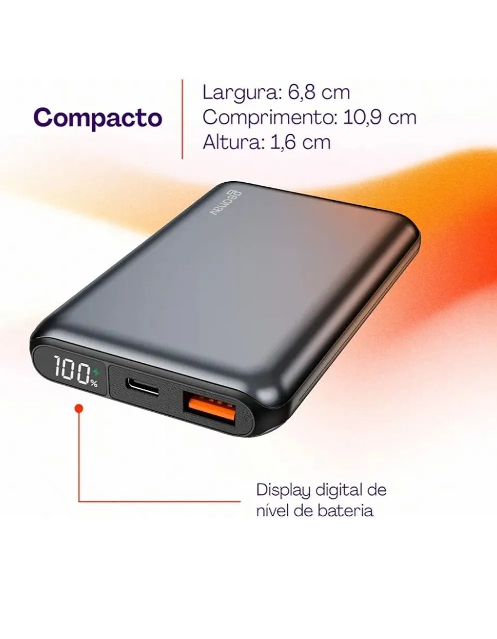 BATERIA GEONAV 10.000mAh - Foto 3
