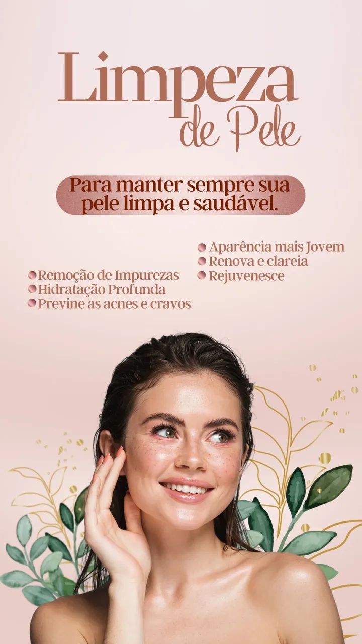 Limpeza de pele profunda  - Foto 4