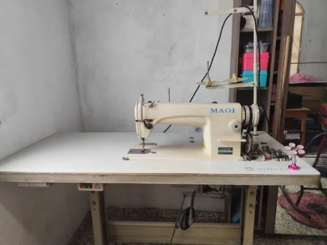 MÁQUINA RETA INDUSTRIAL - Foto 3