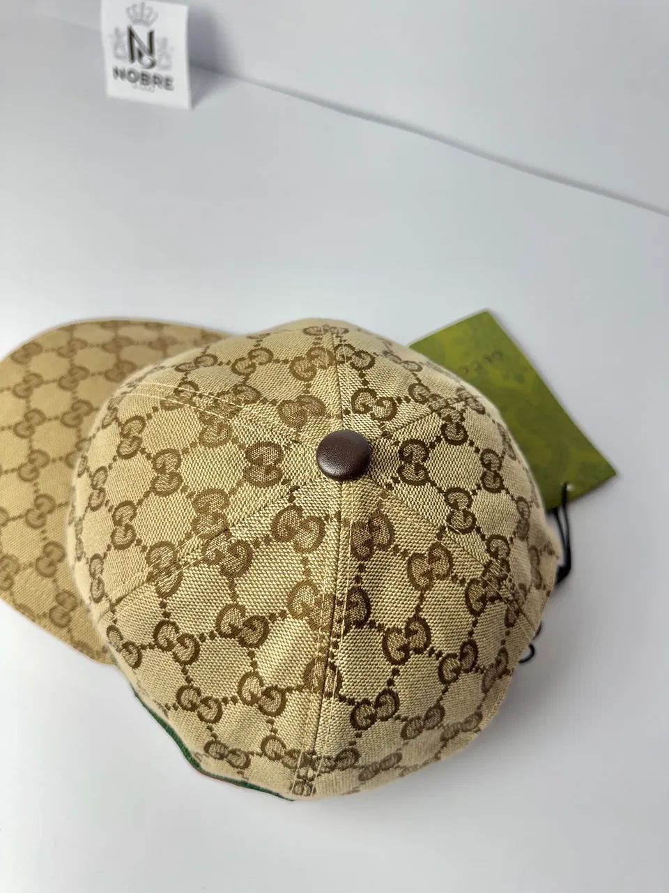 Boné Gucci GG Canvas - Foto 3