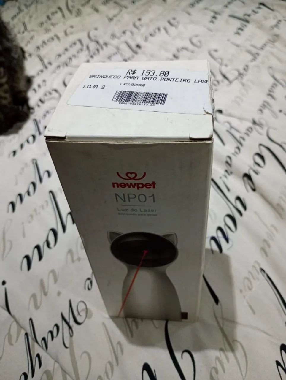 Brinquedo para Gatos laser eletrônico  - Foto 4