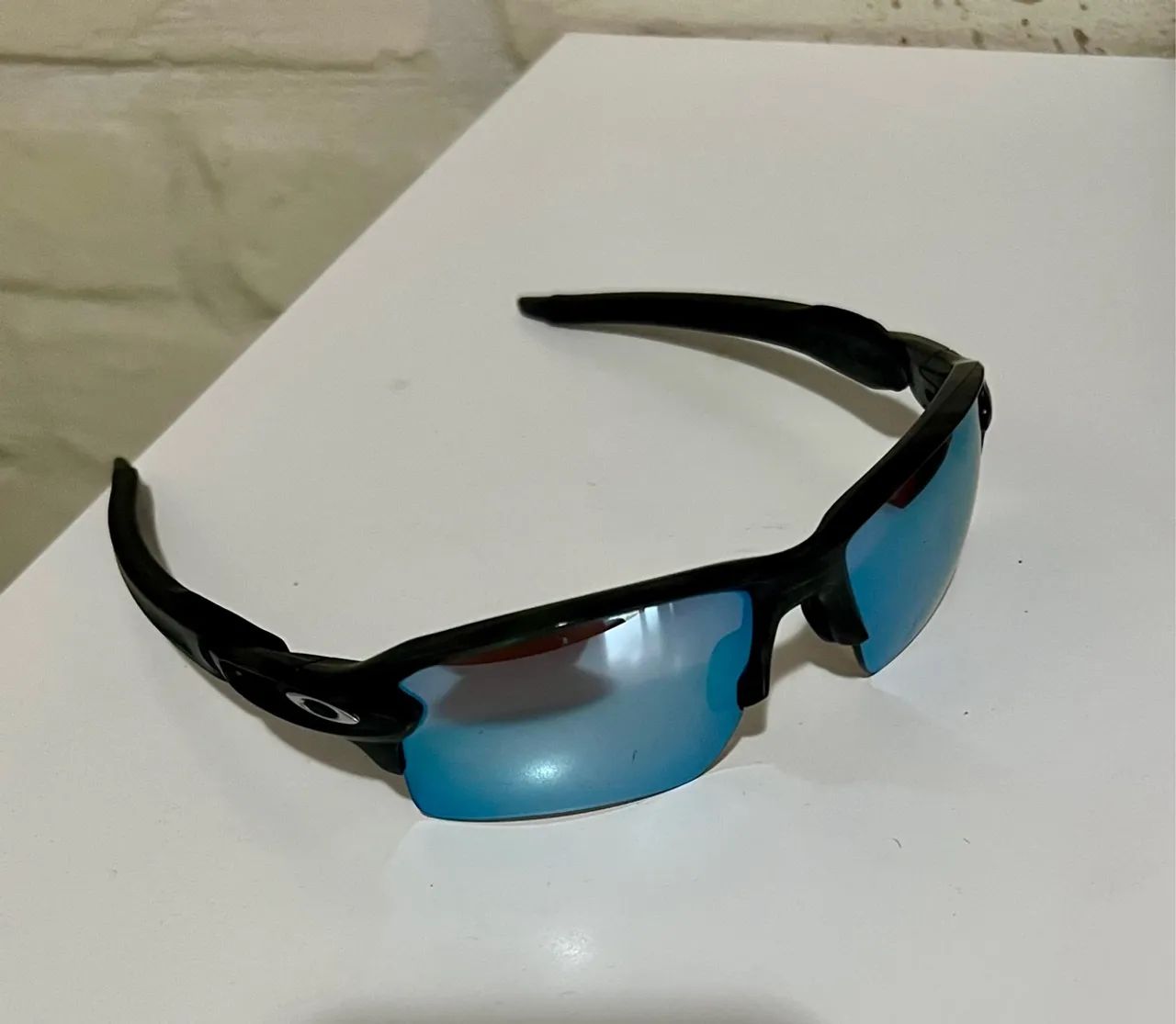 Óculos de Sol Oakley Flak 2.0 XL Matte Black Camp Prizm Deep Water Polarizado