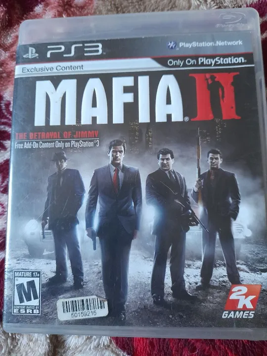 Mafia II - PS3 - Jogo Completo