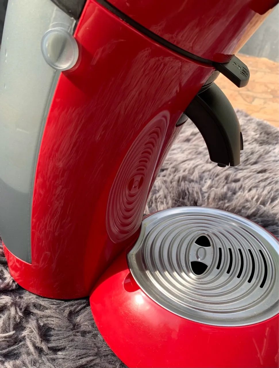 Cafeteira Expresso Philips Senseo Vermelha - Foto 4