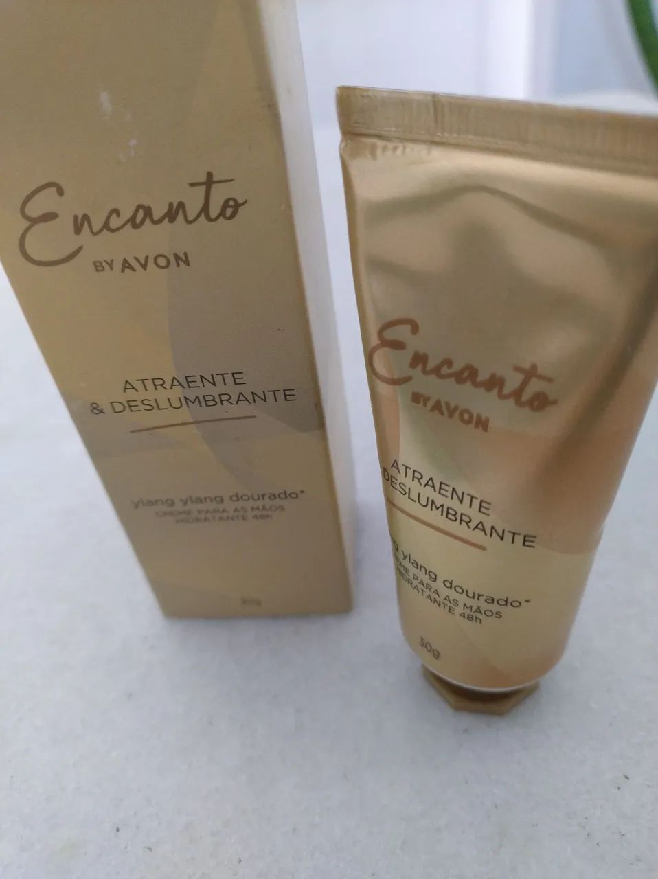 Encanto - Creme para as Mãos Ylang Ylang Dourado - Foto 2