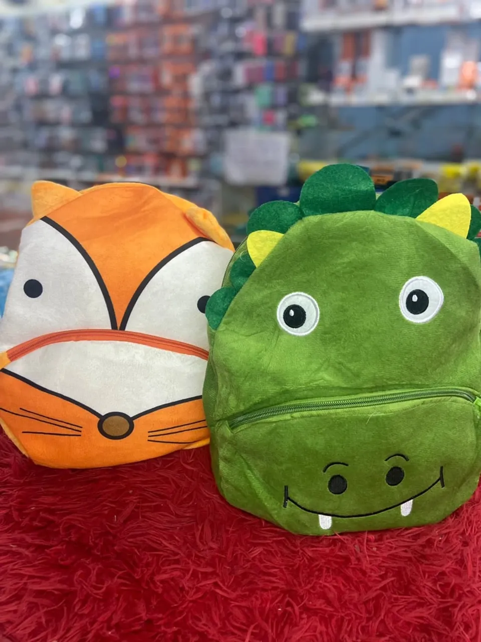 Mochilas Infantis Animais Divertidas e Coloridas