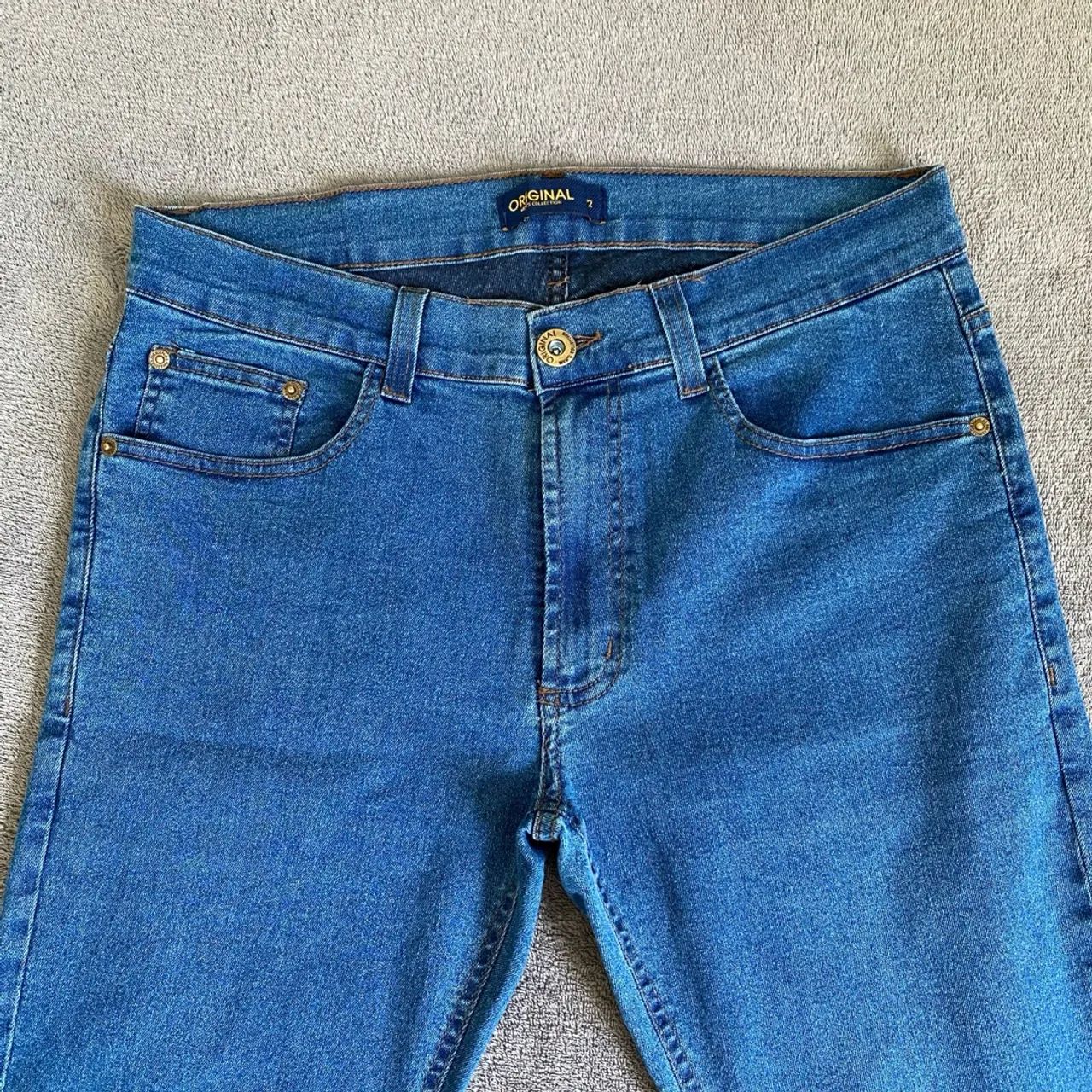 Calça Jeans Slim NOVA Zerada (Aceito cartão