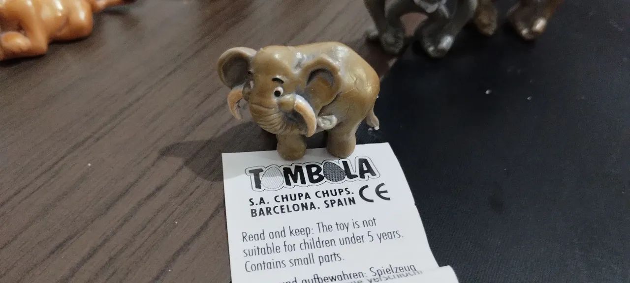 Miniaturas Rei Leão - Tombola - Foto 3