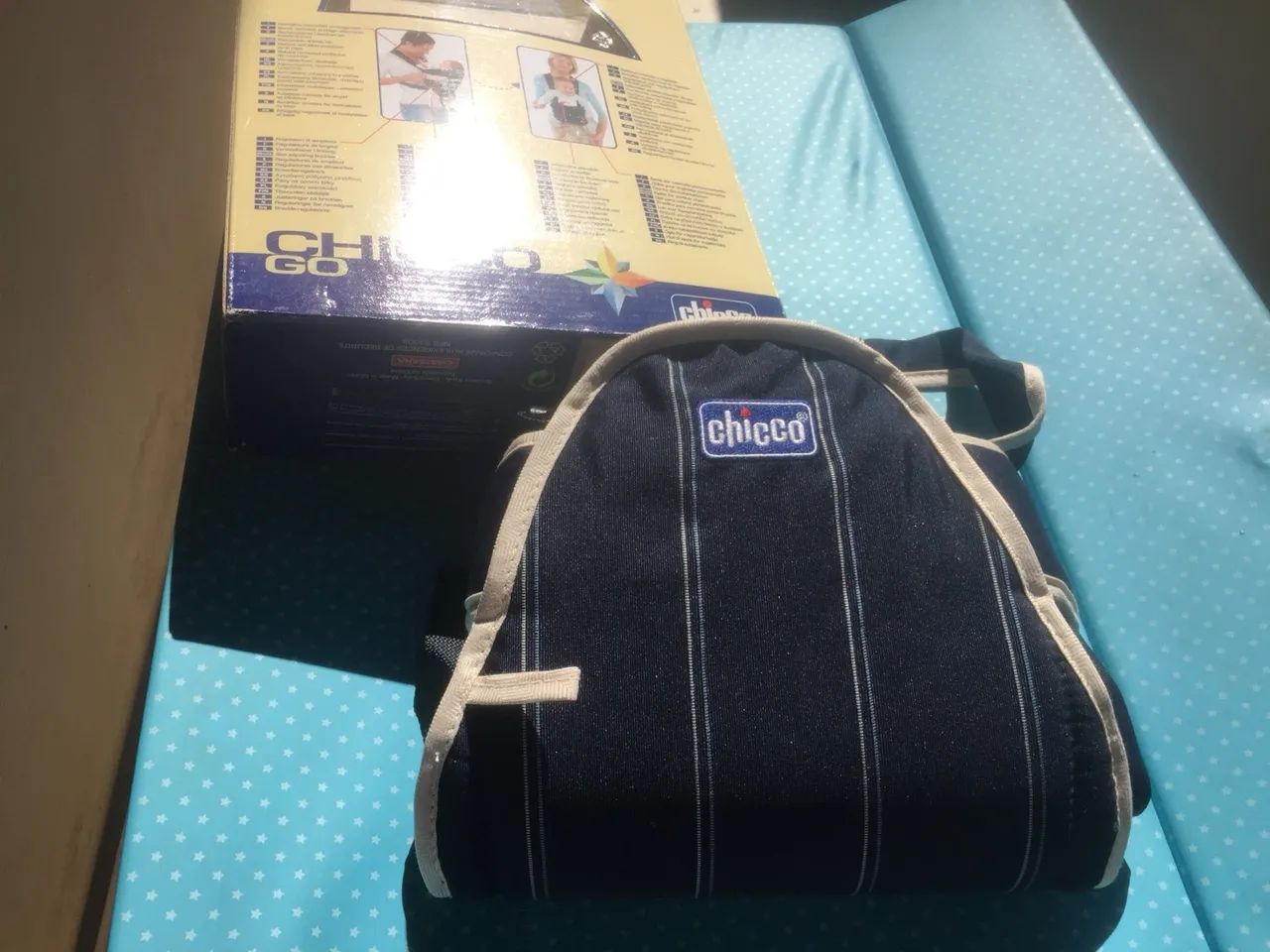 Canguru Chicco Go - Conforto e Segurança para o Bebê! - Foto 2