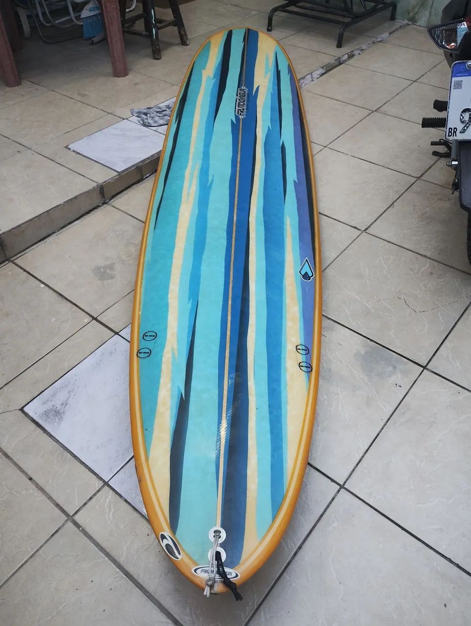 Prancha de surf Log bord 9,2