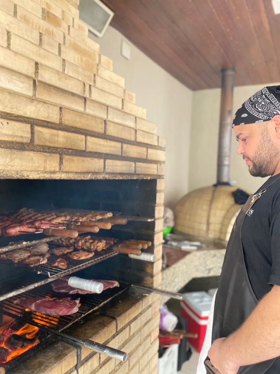Mão de obra de churrasqueiro e buffet de churrasco  - Foto 3