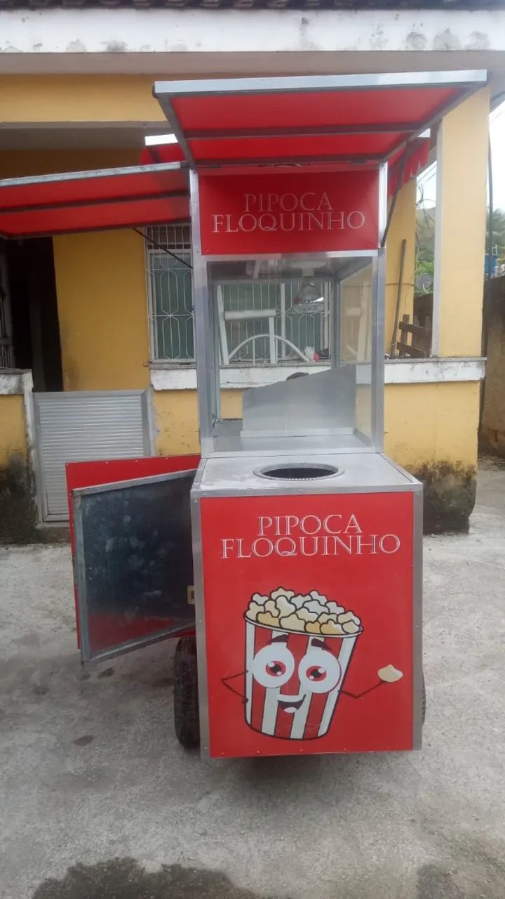 carrinho de pipoca - Foto 4