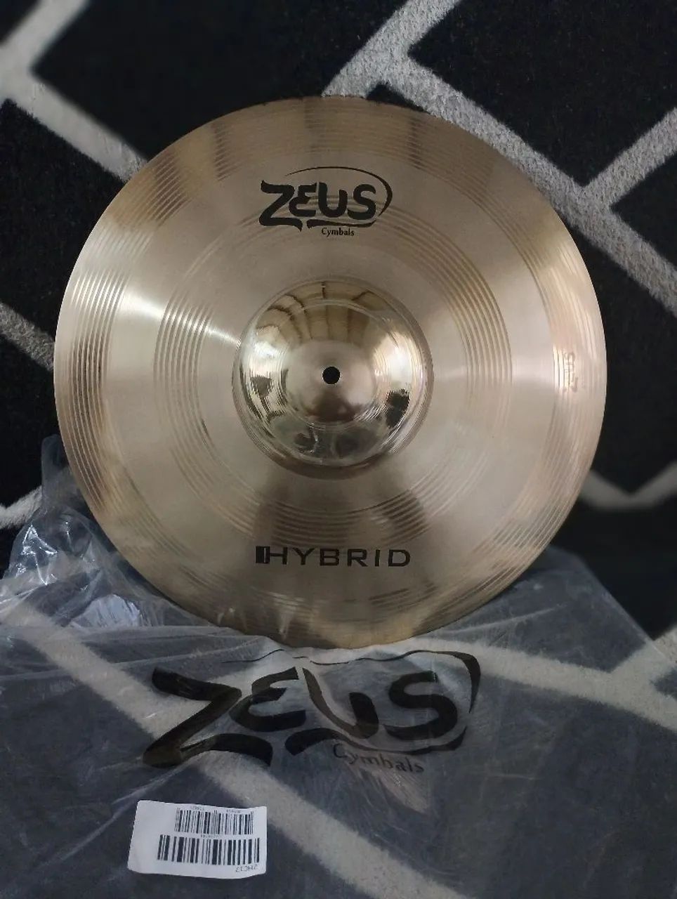 エクシーズセット Crash Zeus hybrid 17 polegadas * PRATO NOVO* - Instrumentos