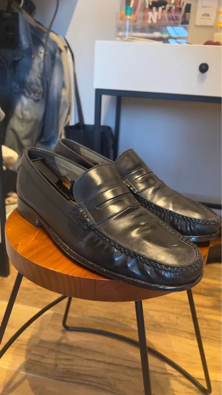Loafer cole haan preto - Foto 2