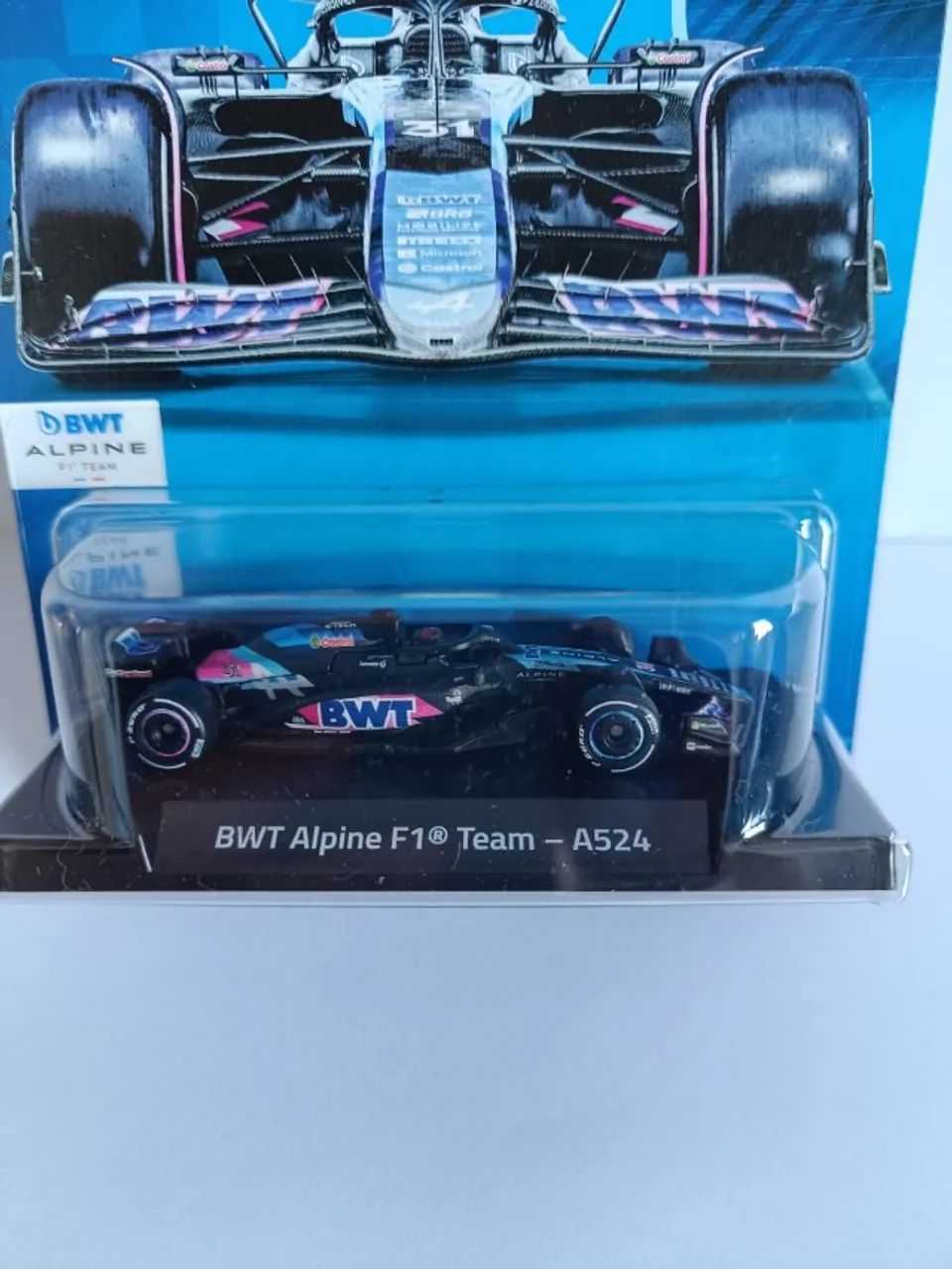 Hot Wheels Fórmula 1 - BWT Alpine - A524(#31) - Foto 2