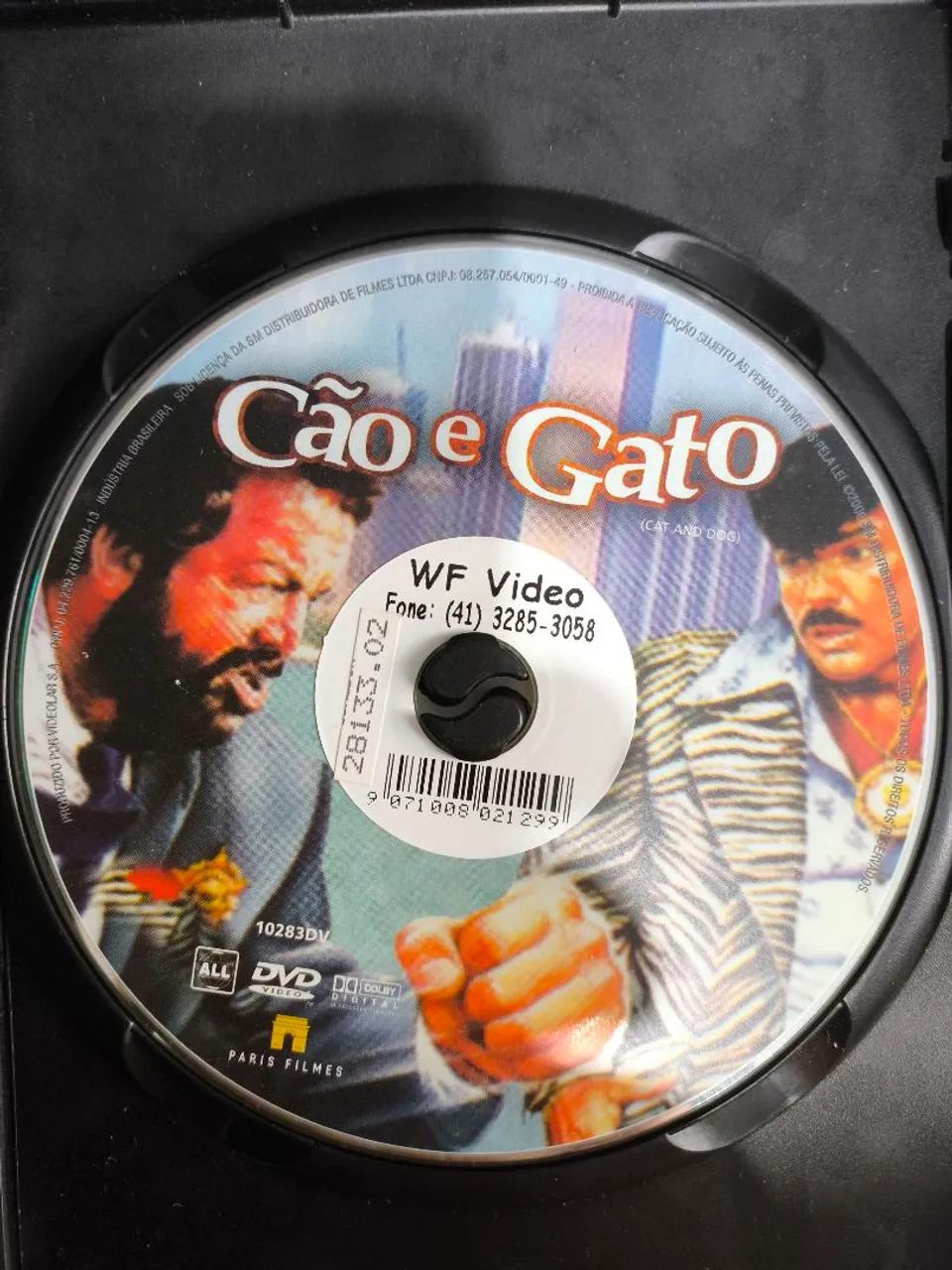 Cão e Gato - DVD - Bud Spencer e Tomas Milian - Foto 3