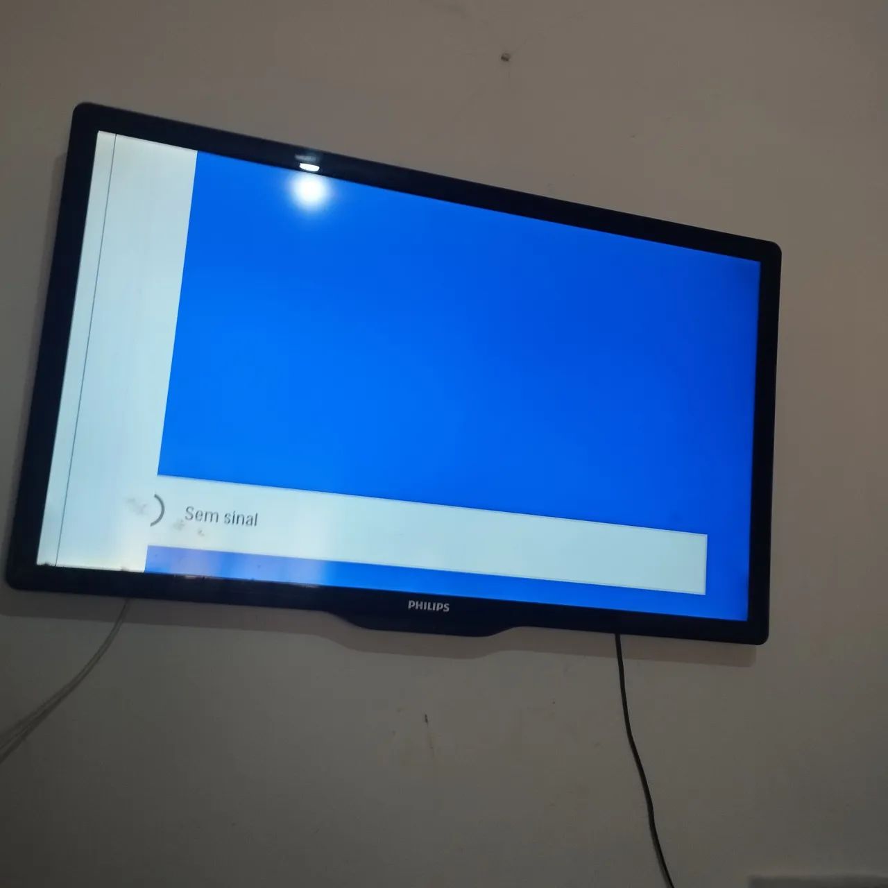 TV com tela danificada - Foto 2