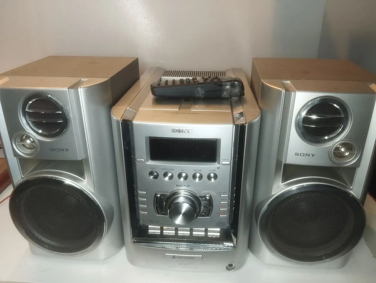 Som Sony CMT HP7 com Bluetooth  - Foto 2