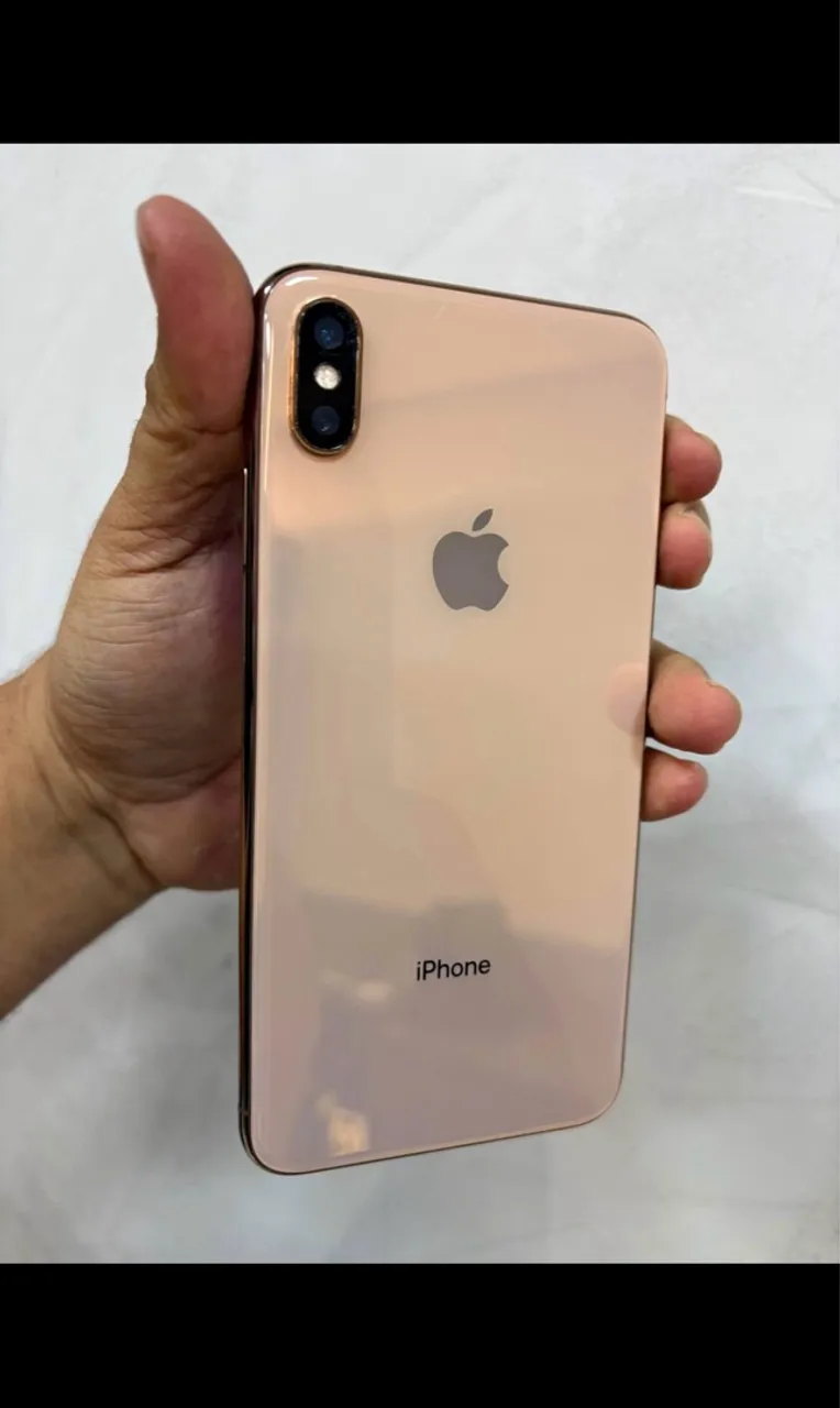 iPhone XS MAX 256GB - Dourado