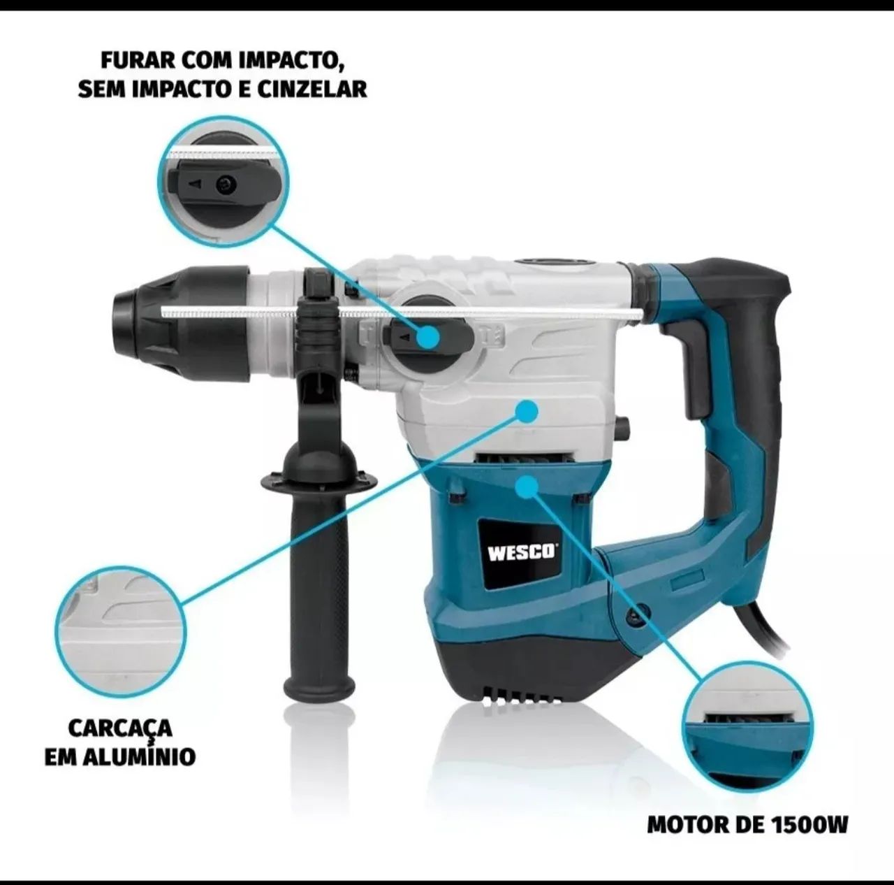 Martelete Rompedor WESCO64739590750722121