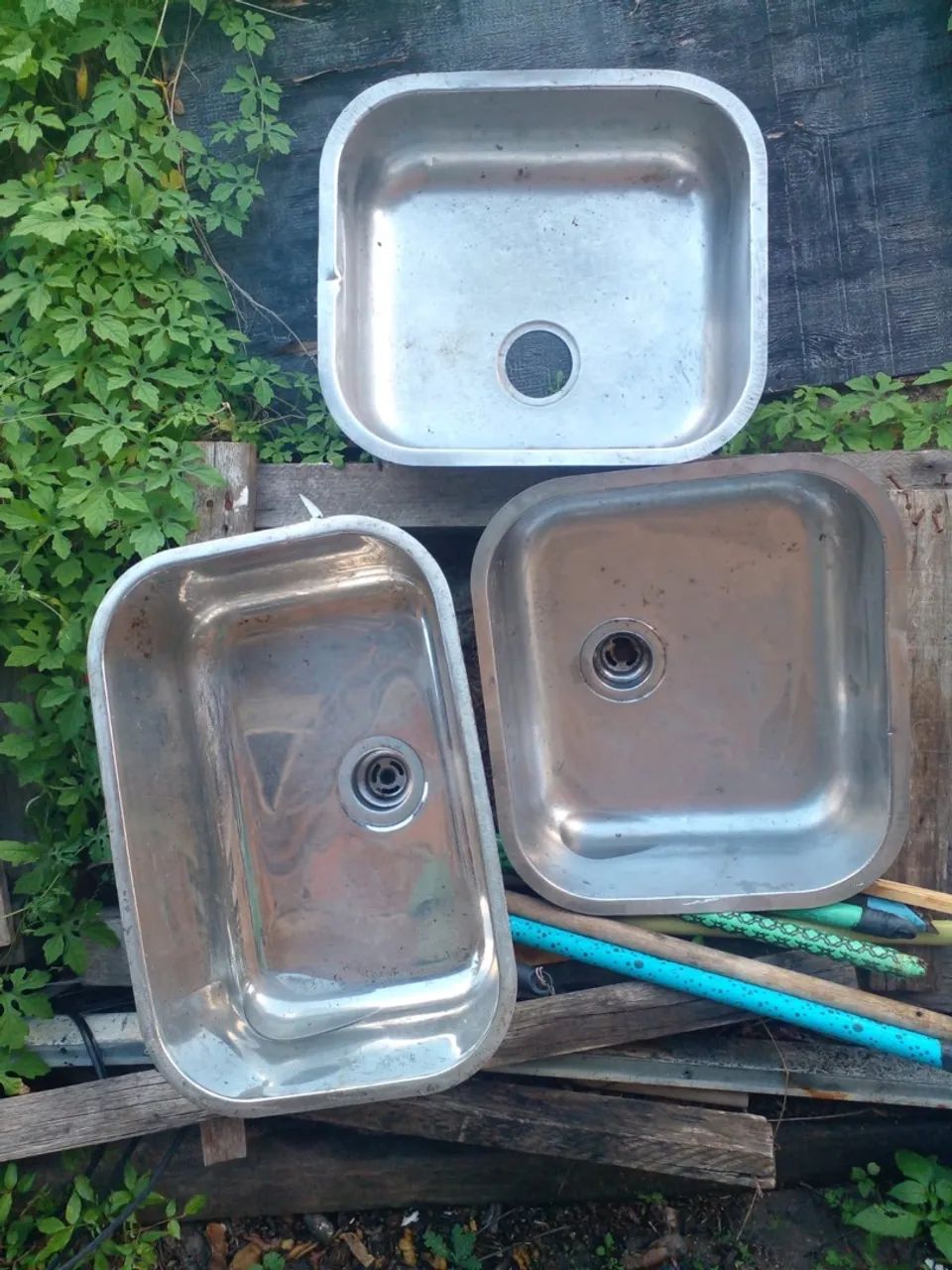 Cubas de Inox _ Seminova (Disponível as duas menores)