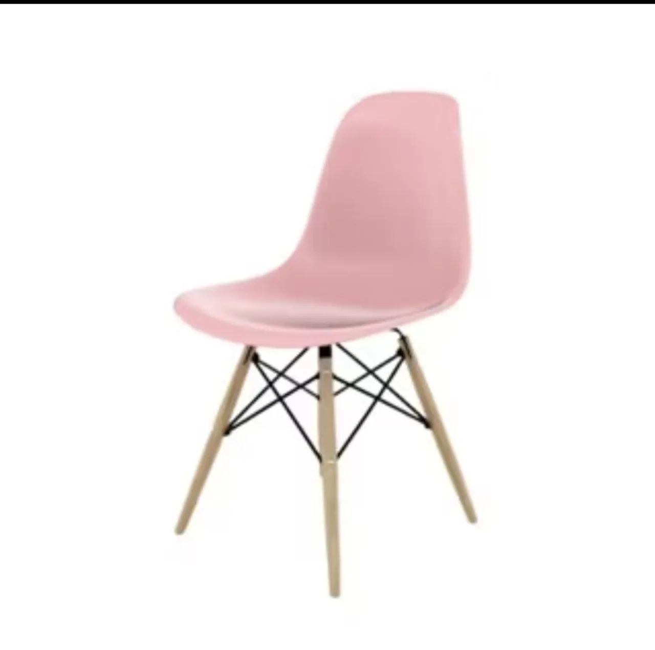 Cadeira Infantil Eames - Rosa