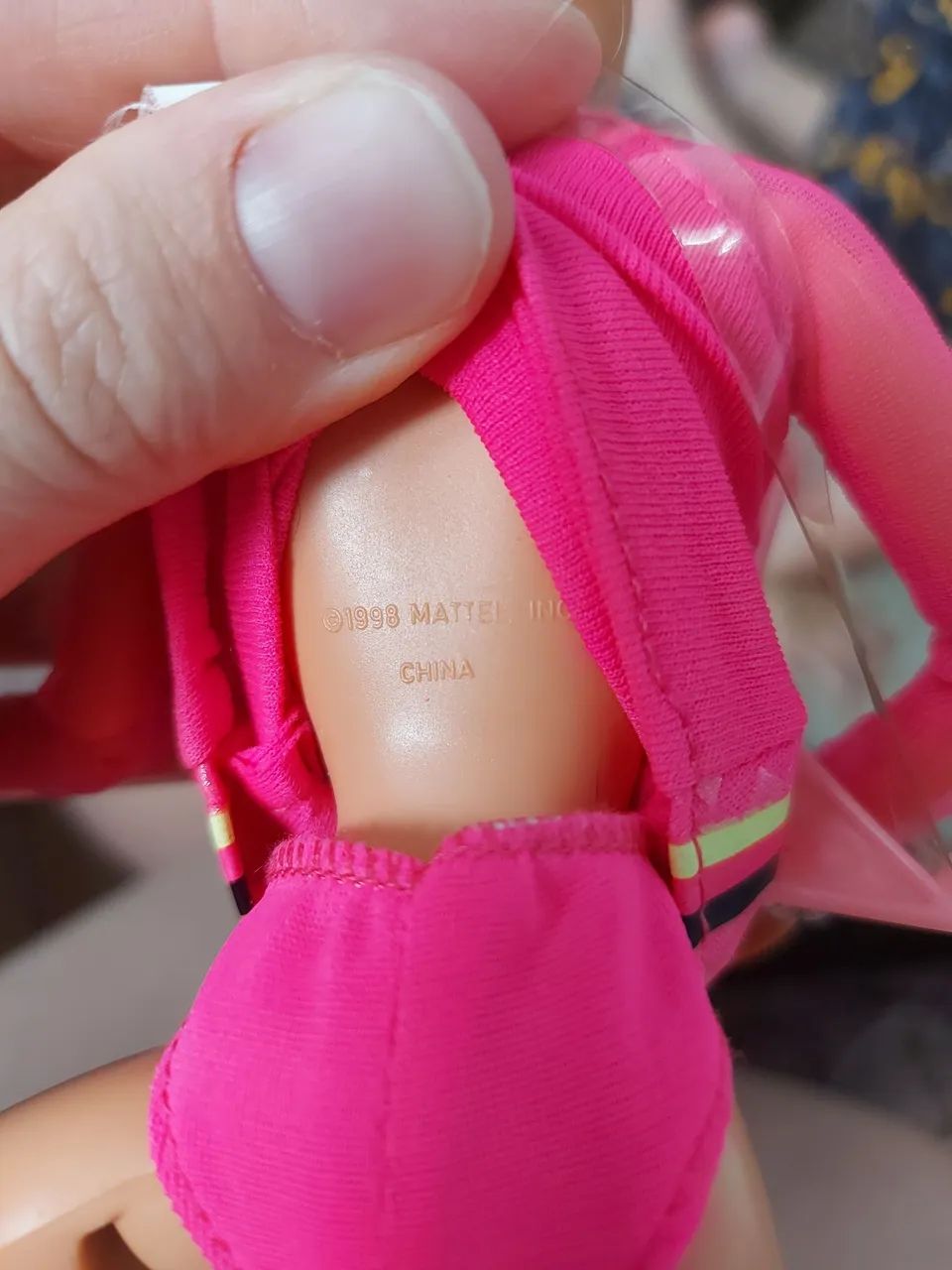 Barbie Coleção Beyond Pink, 1998. Original Mattel.  - Foto 4