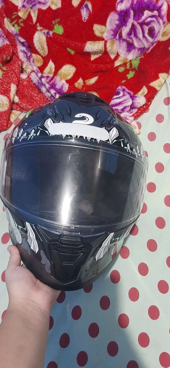 Capacete Race Tech Hit "56" - Foto 2