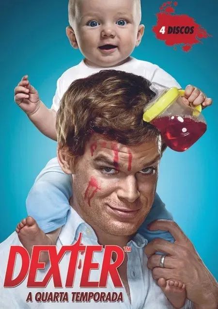 DVD Dexter 4 temporada 