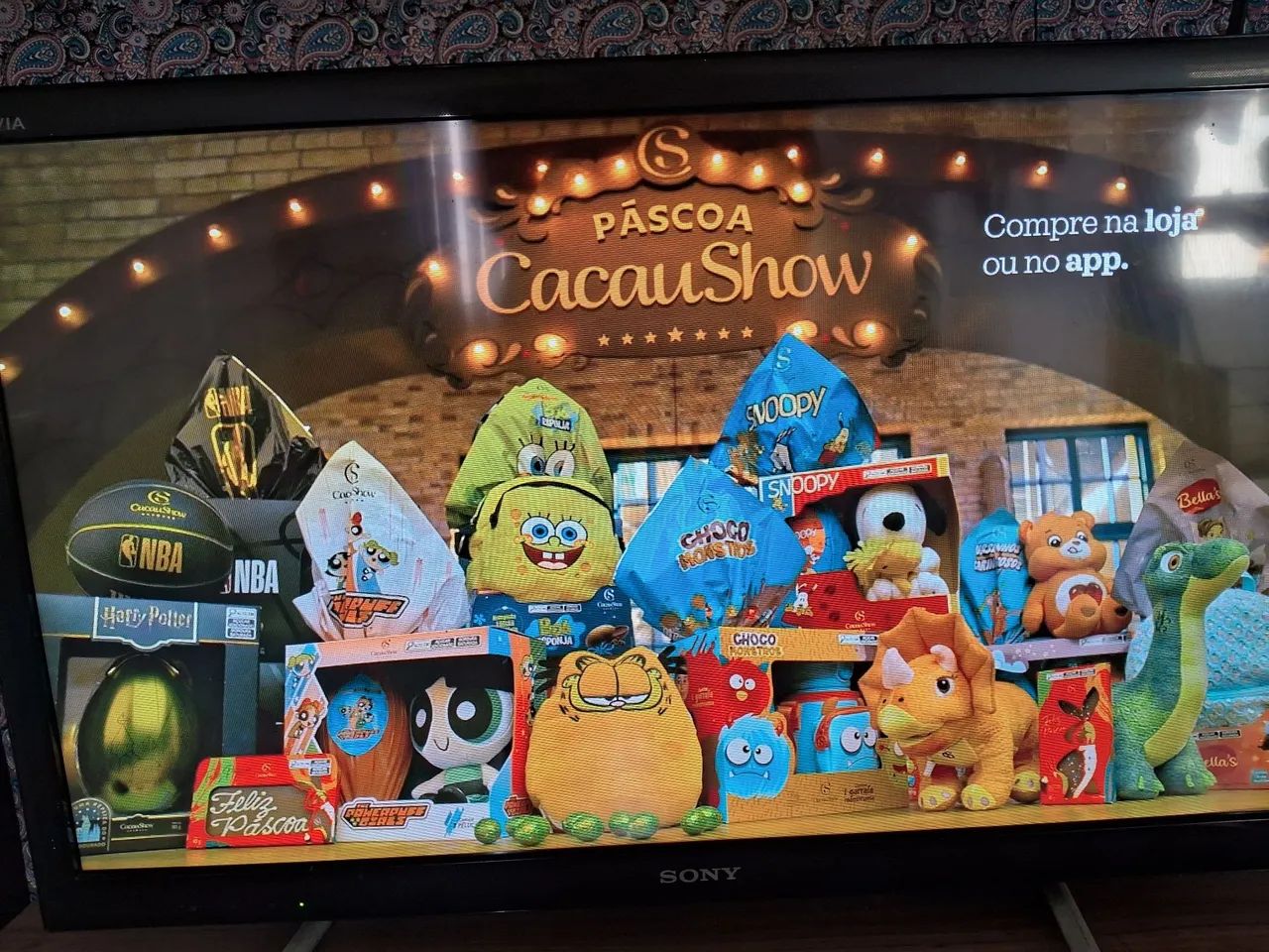 TV Sony Bravia 34" com Fire tv - Foto 3