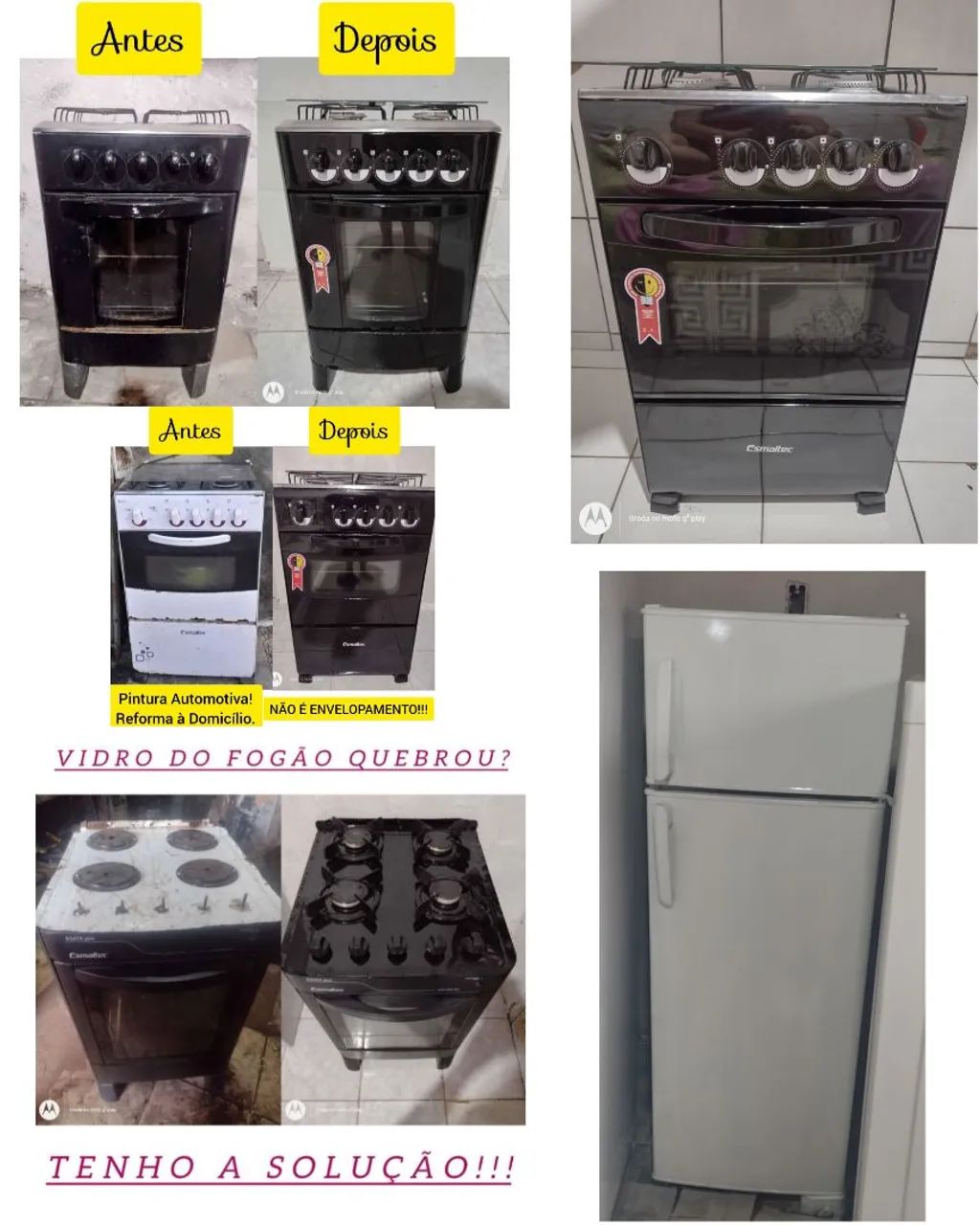 REFORMO ELETRODOMÉSTICOS!  - Foto 3