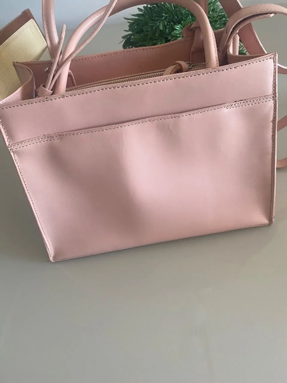 Bolsa de couro Arezzo nova  - Foto 5