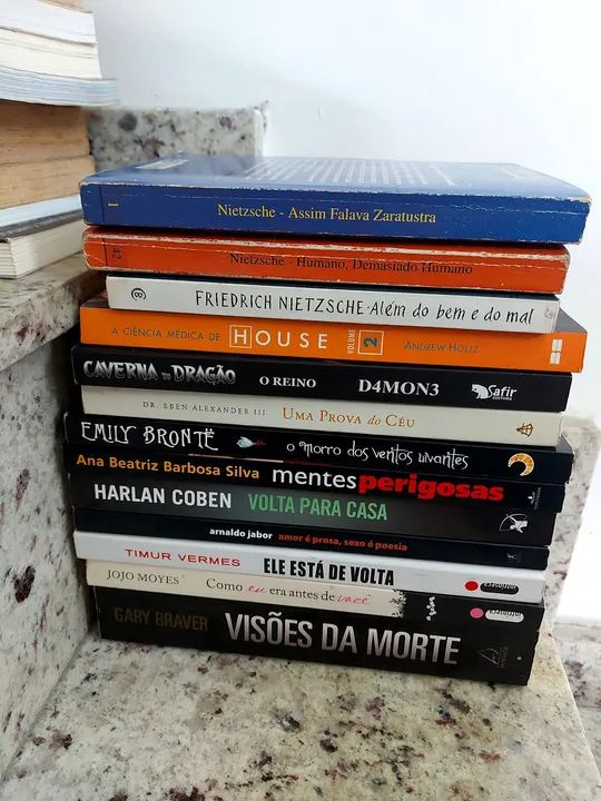 Livros diversos