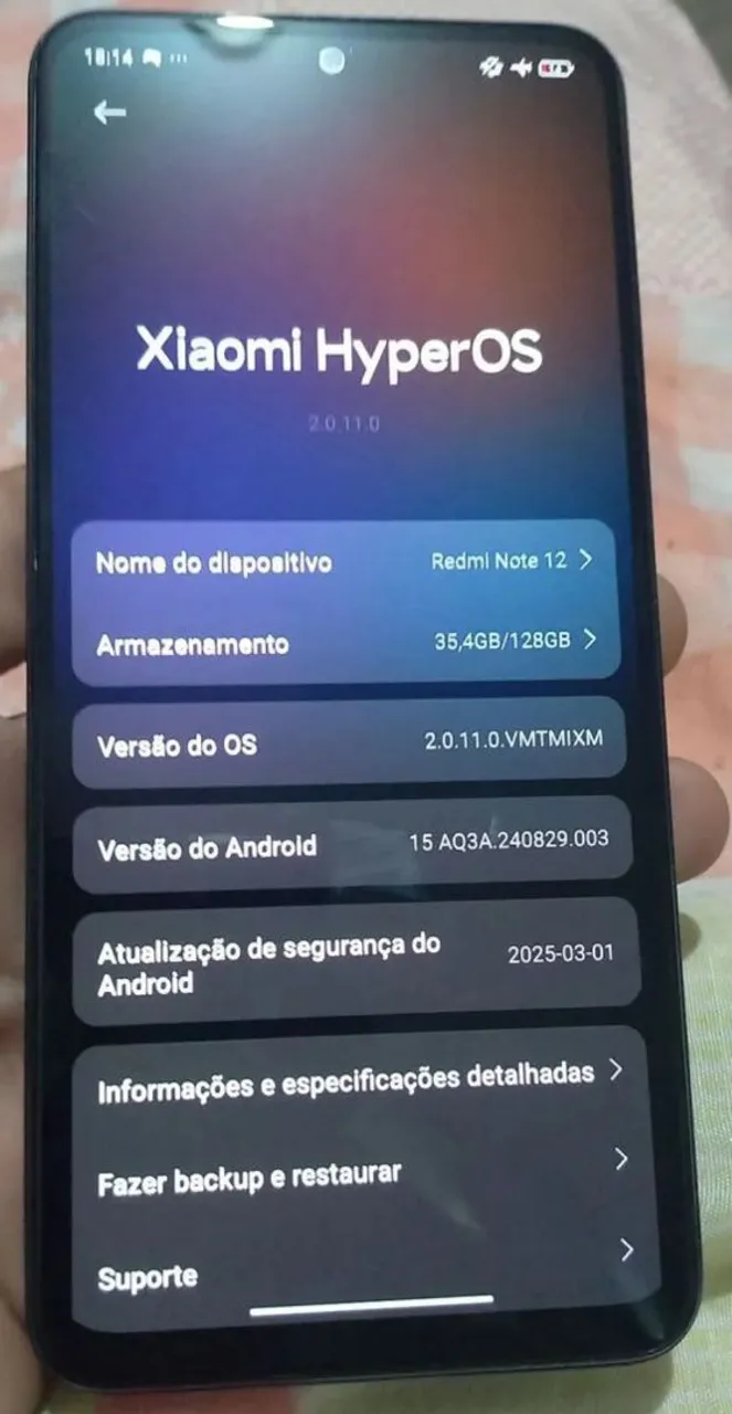 Redmi 12 - 128gb