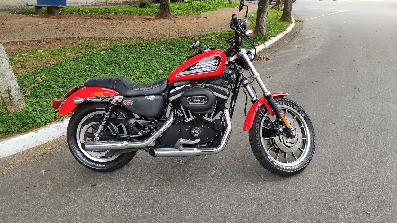 Harley Davidson XL Sportster 883R 2007 - RARIDADE