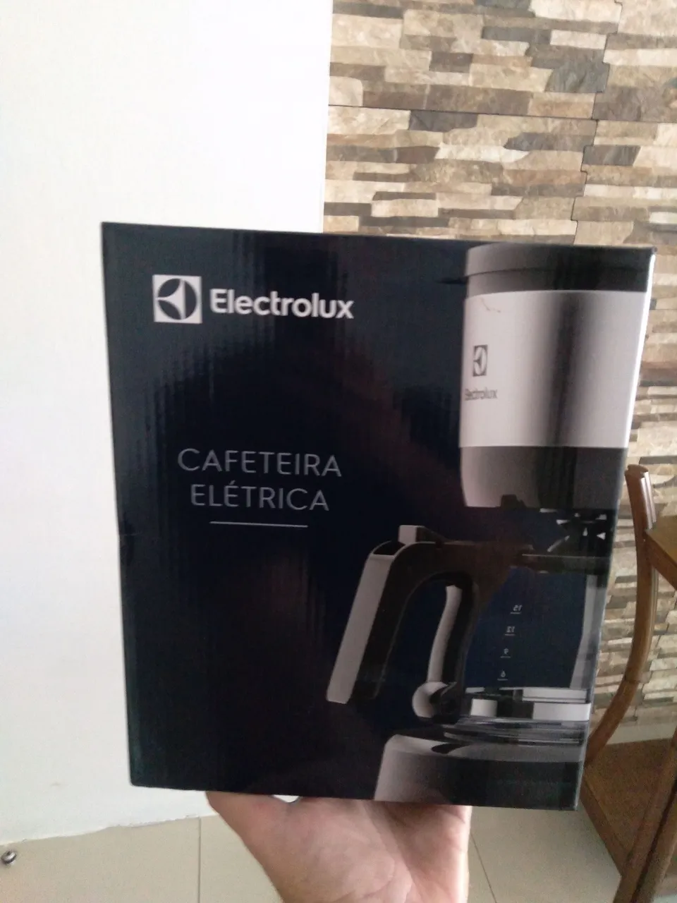Cafeteira Electrolux lavrada nova