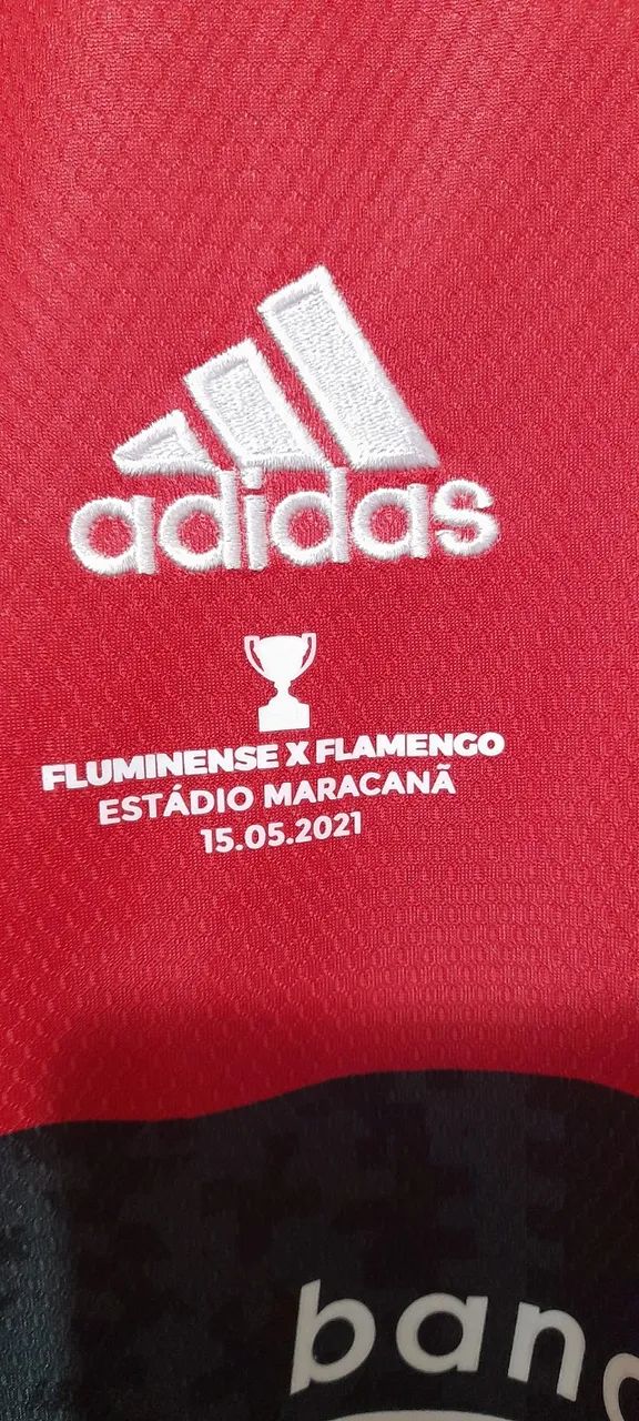 Camisa flamengo adidas 2022 ( número 3 / Rodrigo Caio  - Foto 6