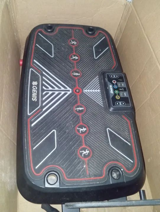 Plataforma Vibratória Genius