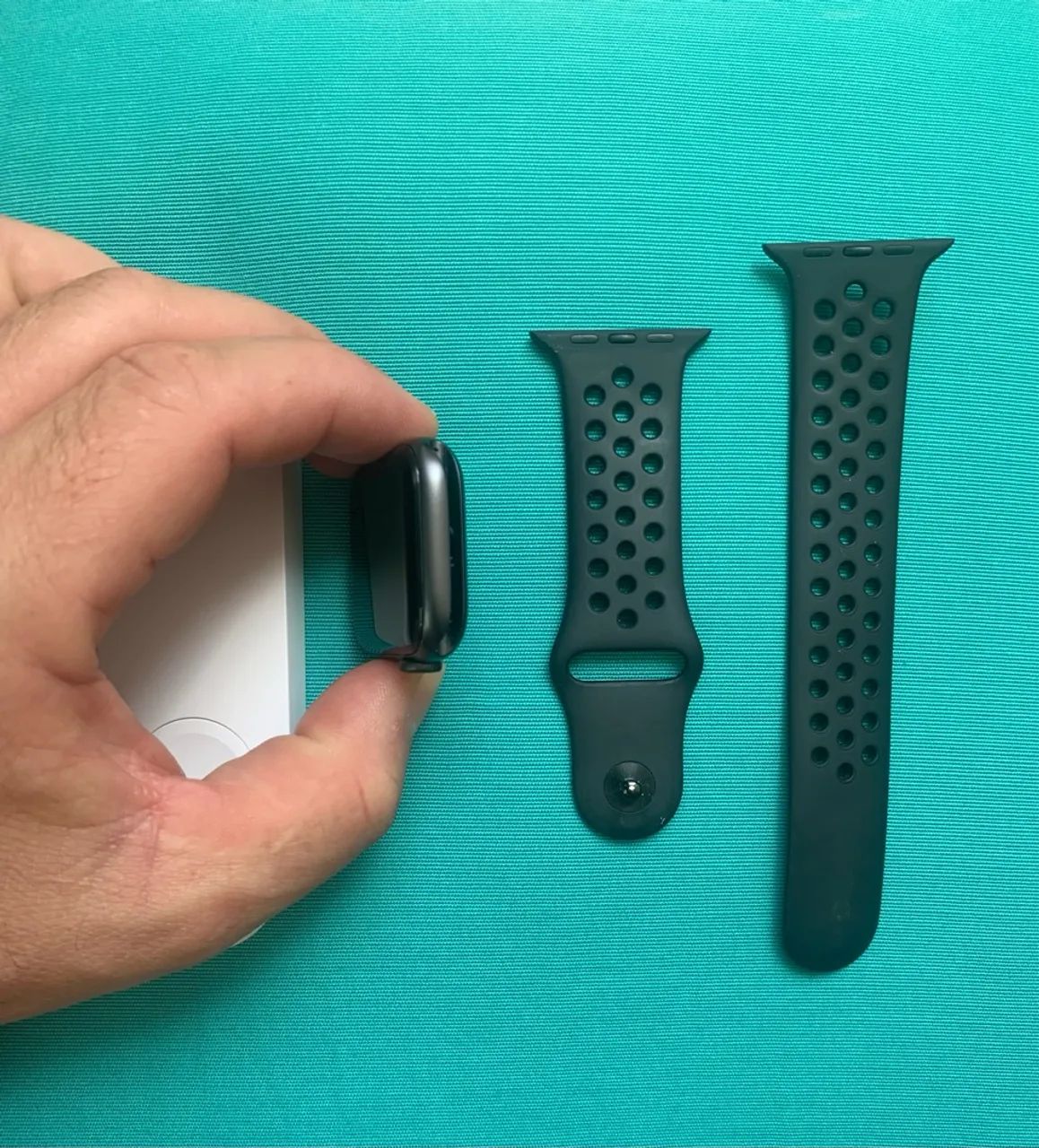 Apple Watch Series 8 45mm BATERIA AINDA ESTÁ EM 100% - Foto 3