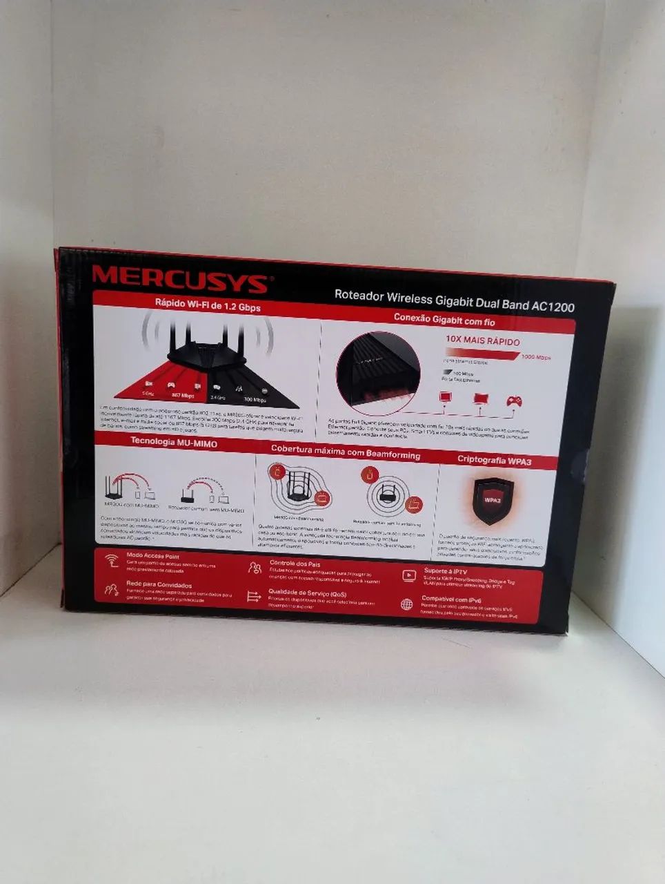 ROTEADOR DE WI-FI -  LOJA EM TRINDADE  - Foto 2