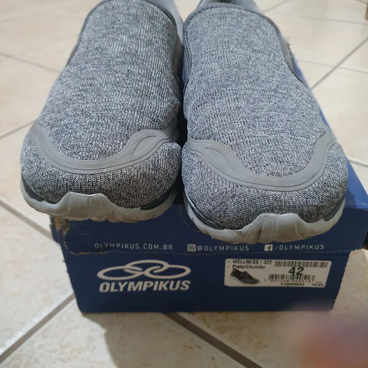 Tênis Olympikus Casual Masculino tamanho 42 - Foto 4