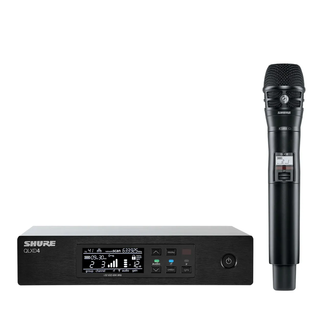 Shure AD1 Transmissor Bodypack Digital UHF - AXIENT DIGITAL