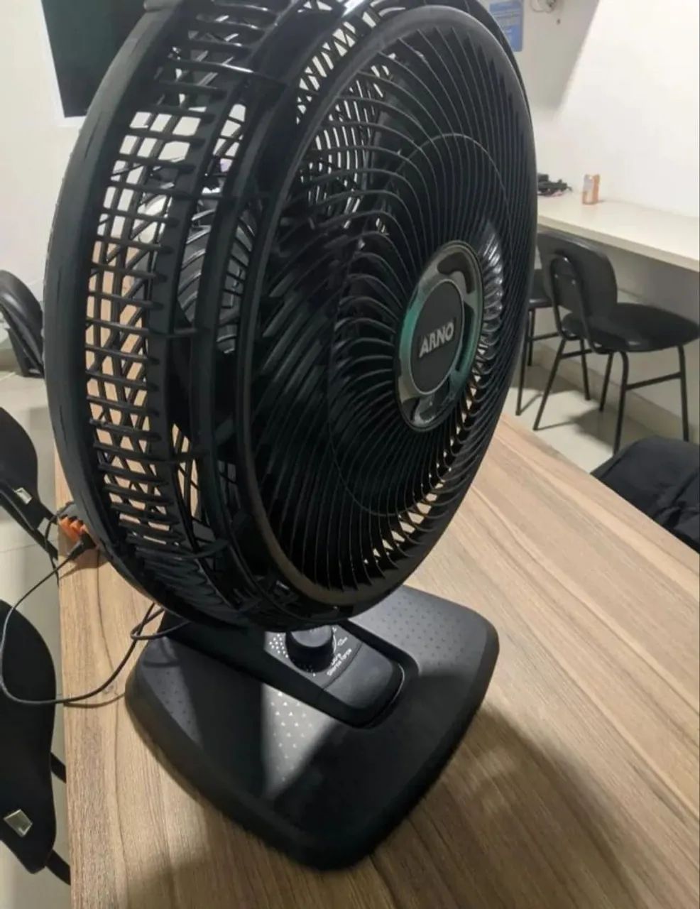 Ventilador Arno Turbo - Bem Conservado  - Foto 4
