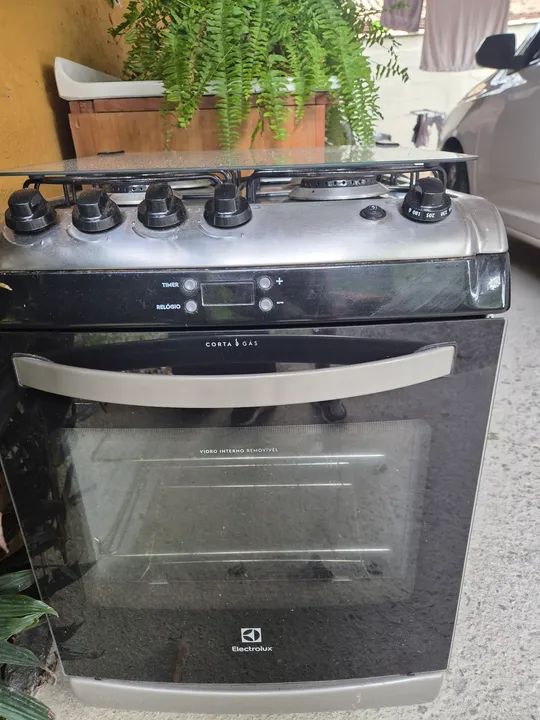 Fogão a Gás Electrolux 4 Bocas de embutir 