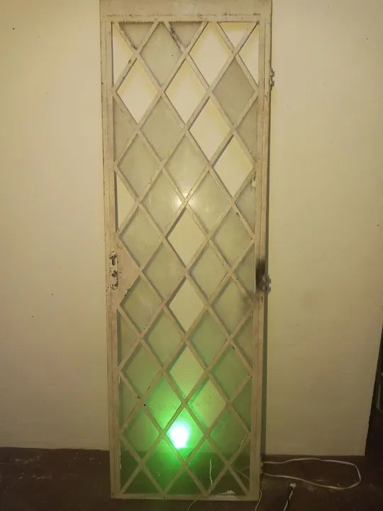 Porta de ferro com vidros - Foto 4