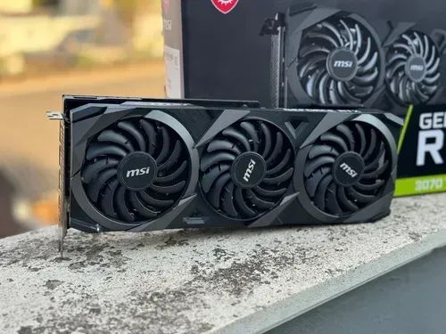 RTX 3070 TI 8GB MSI VENTUS 3X - Foto 2
