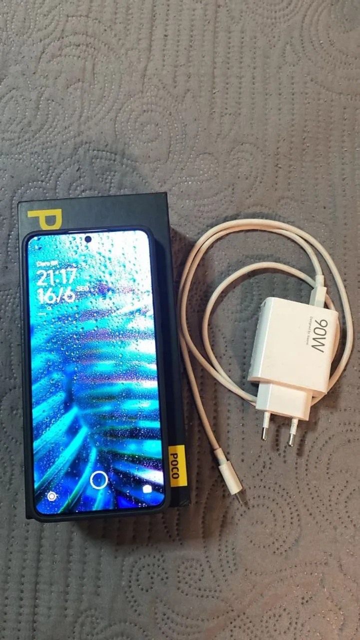 Poco x6 pro zero com estado de novo
