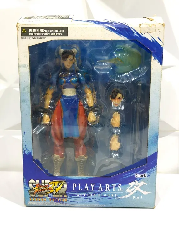 Chun-li Super Street Fighter IV PlayArts Kai Capcom Original