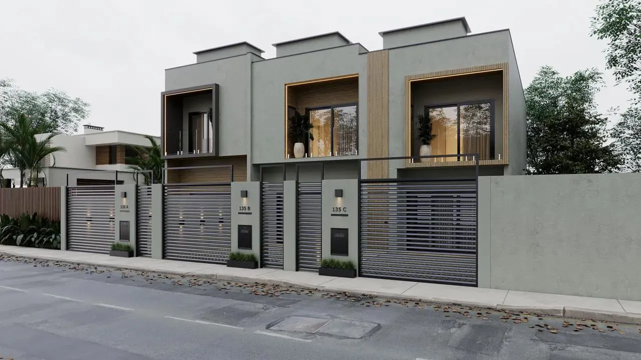 Sobrados à venda ou locação no Residencial Bratislava Camboriú/SC