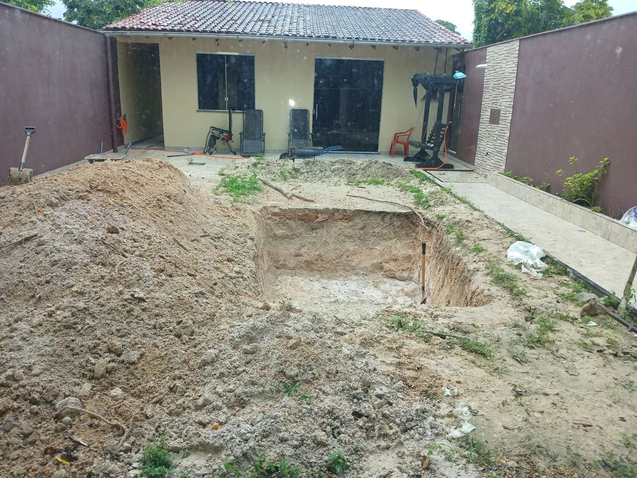 Serviço de piscina de fibra e alvenaria  - Foto 2